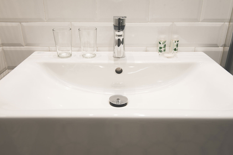 Bathroom 5, Arriazu Hostal, Navarra