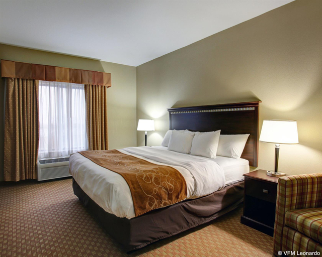 Bedroom 4, Comfort Suites Coppera Cove, Coryell