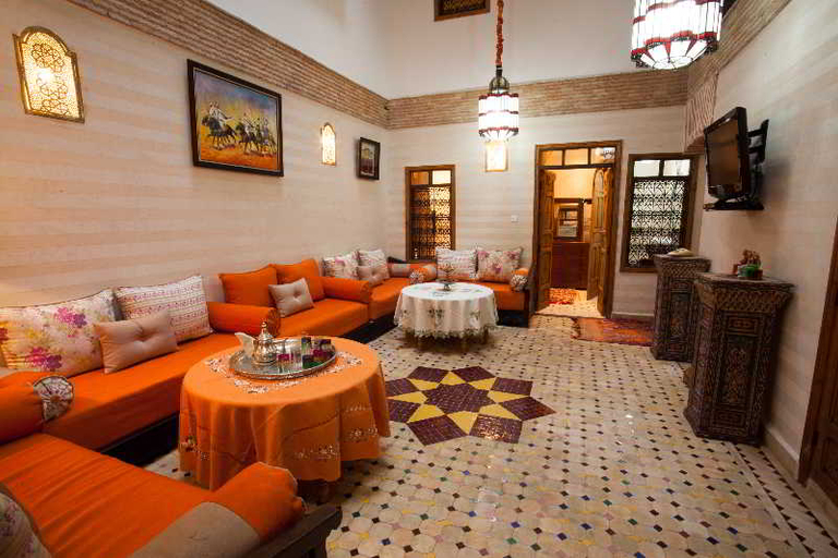 Public Area 2, Dar Ikalimo, Marrakech