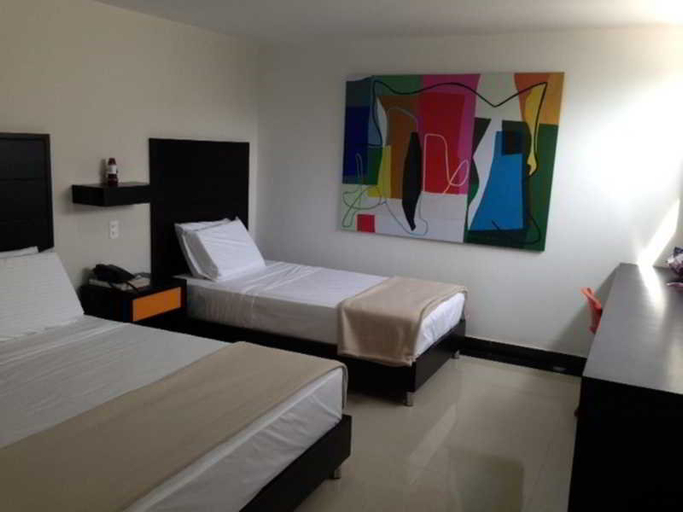 Bedroom 4, Genova Prado Bed and Breakfast, Barranquilla