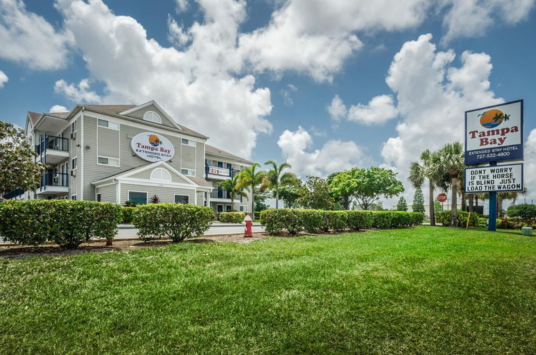 Exterior & Views 2, Suburban Extended Stay Hotel Clearwater, Pinellas