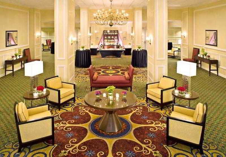 Public Area 2, Houston Airport Marriott at George Bush Intercontinental, Houston
