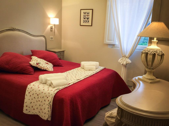 Bedroom 5, Villa Margherita, Livorno