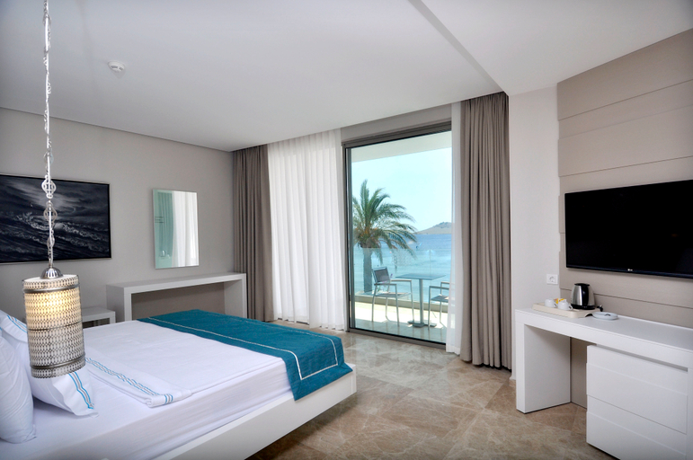 Bedroom 2, Lugga Boutique Hotel & Beach, Bodrum