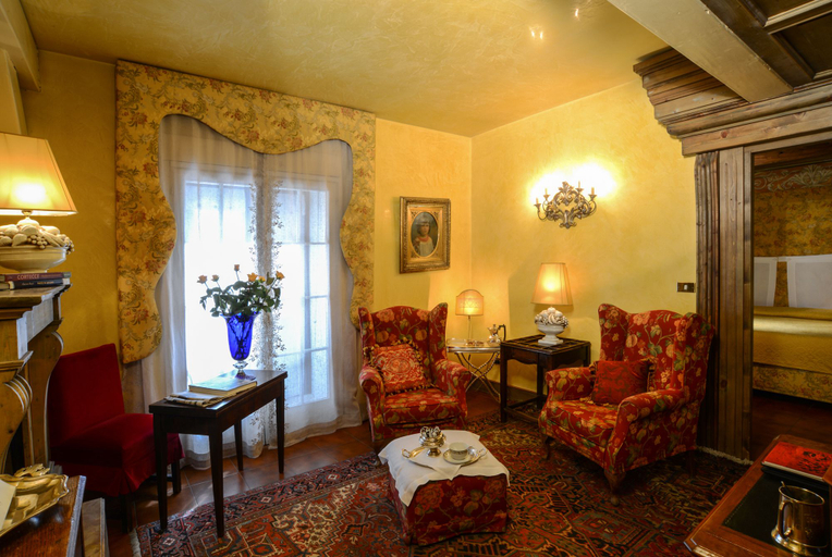 Public Area 4, Hotel Gabbia d'Oro, Verona