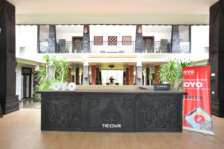 Public Area 2, OYO 611 The Edwin Syariah, Bantul
