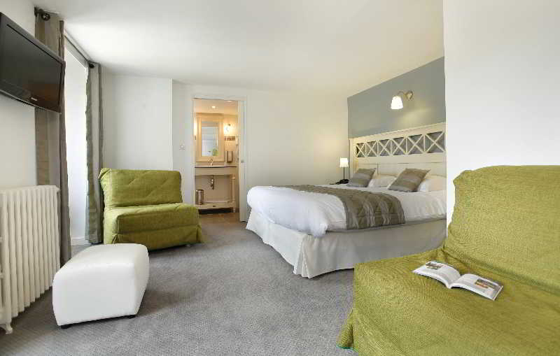 Bedroom 3, Logis Htl restaurant-spa Le Relais De Broceliande, Ille-et-Vilaine