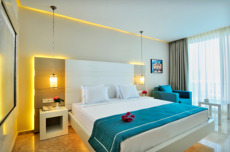 Bedroom 3, Lugga Boutique Hotel & Beach, Bodrum
