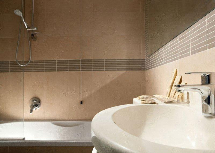Bathroom 5, Ardeatina Park Hotel, Rome