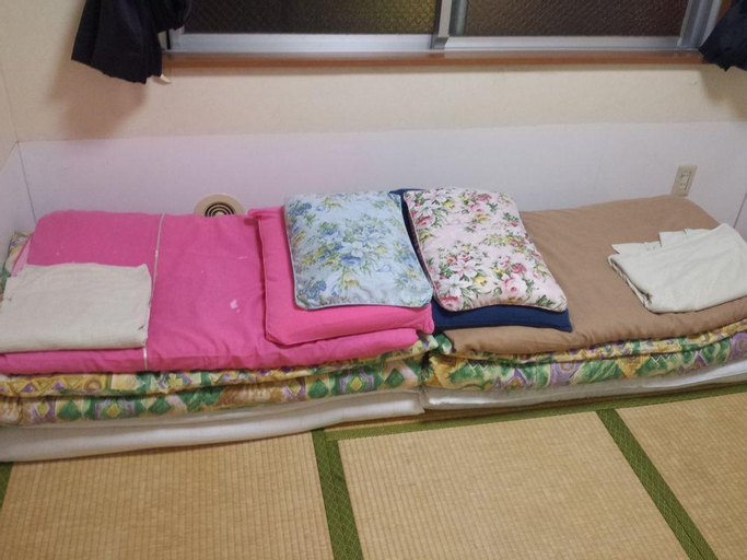 Bedroom, Aizuya-Inn, Taitō