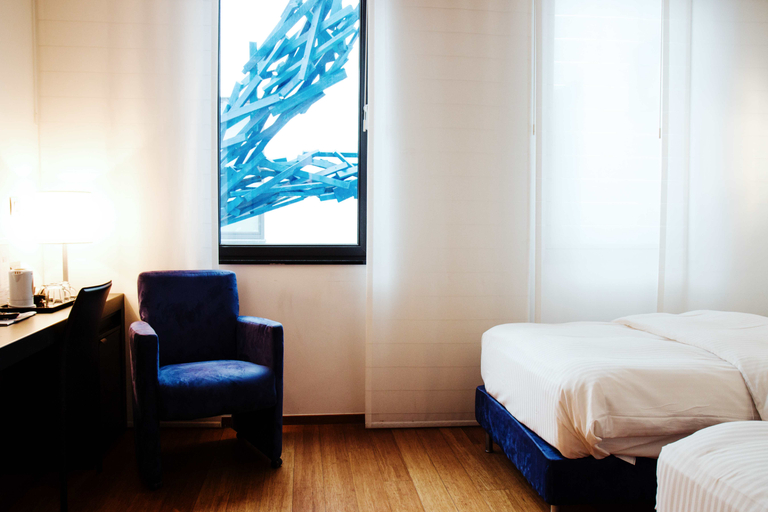 Bedroom 3, Hôtel Aqua by HappyCulture, Bruxelles
