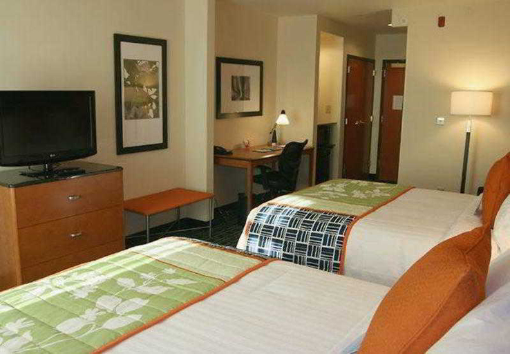 Bedroom 3, Fairfield Inn & Suites Denver Aurora/Parker, Arapahoe