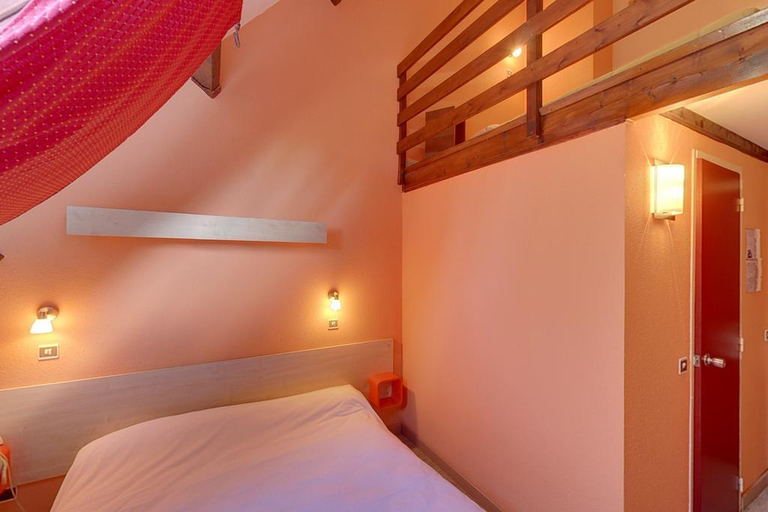 Bedroom 4, Hotel Point Bleu Sete Frontignan, Hérault