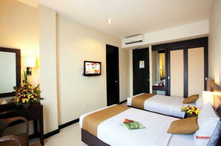 Bedroom 3, Grage Ramayana, Yogyakarta