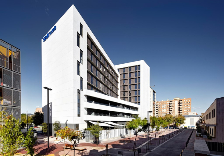 Jacuzzi Suite - Hotel Sb Plaza Europa - L'Hospitalet de Llobregat