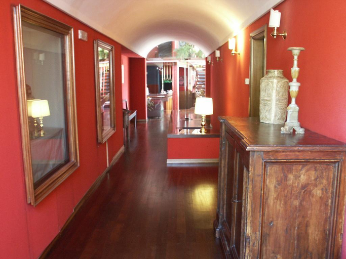 Public Area 3, Hotel Gattapone, Perugia
