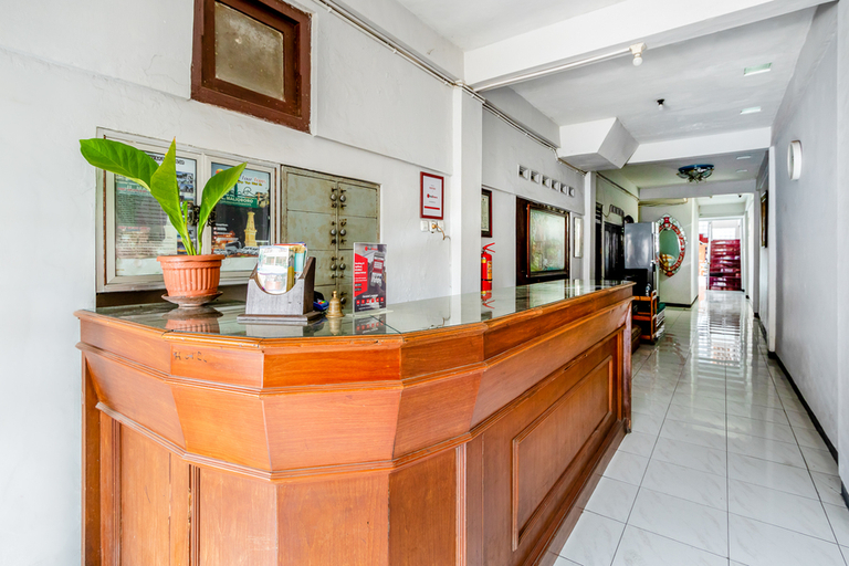 Public Area, RedDoorz Plus @ Prawirotaman Area, Yogyakarta