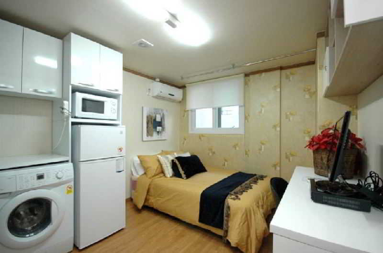 Bedroom 3, E-Residence, Gangnam