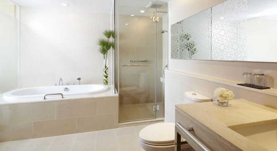 Bathroom 5, Oaks Bangkok Sathorn, Sathorn
