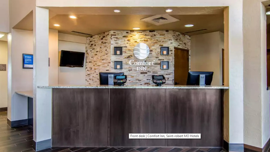 Public Area 2, Comfort Inn St. Robert/Fort Leonard Wood, Pulaski