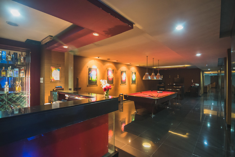 Public Area 1, RedDoorz Plus near Kampung Gajah 3, Bandung
