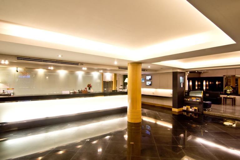 Public Area 3, Fortuna Hotel, Wattana