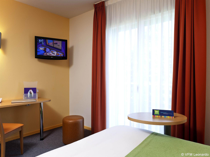 Bedroom 5, ibis Styles Bourbon Lancy, Saône-et-Loire