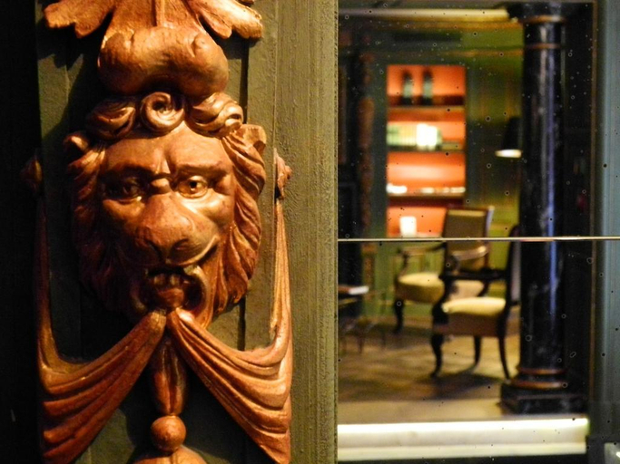 Public Area 2, Hotel du Vieux Marais, Paris