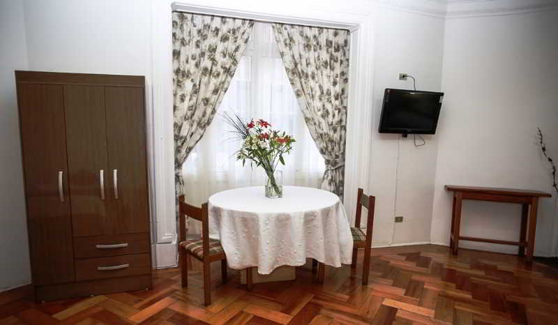 Bathroom, Hotel Plaza Londres, Santiago