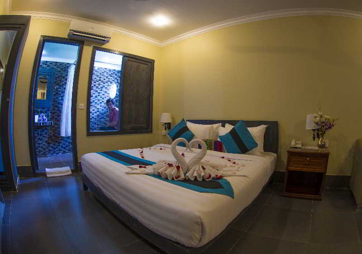 Bedroom 3, Central Night Hotel, Siem Reap