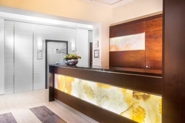 Public Area 2, Hotel Lunik, Praha 2