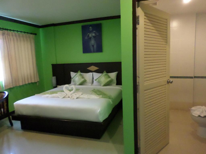 Bedroom 4, Hollywood Inn Love, Phuket Island