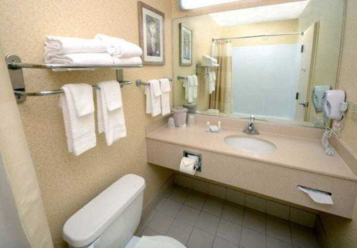 Bathroom 5, Fairfield Inn & Suites Charlottesville North, Albemarle