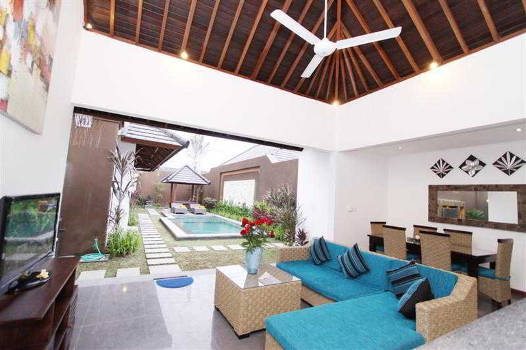 Bedroom 5, The Tanjung Nakula Villas, Badung