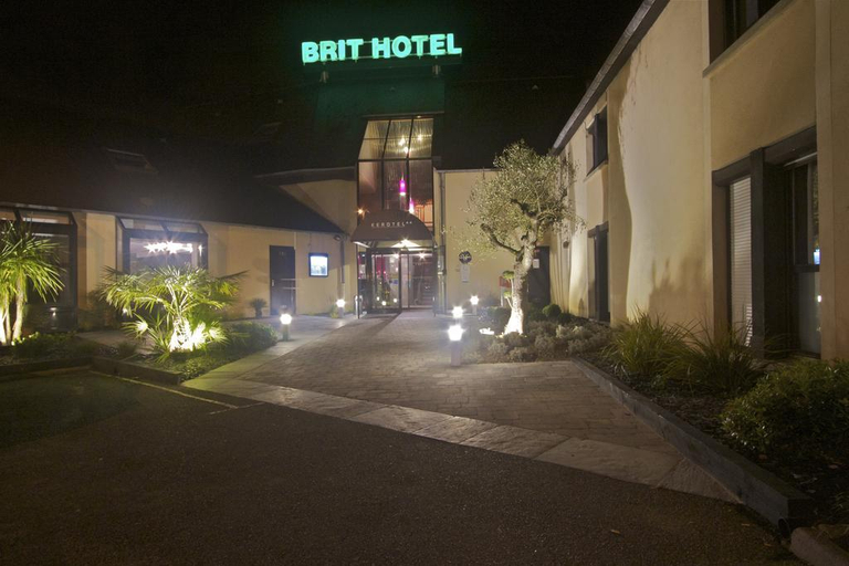 Exterior & Views 2, BRIT HOTEL LORIENT Le Kerotel, Morbihan