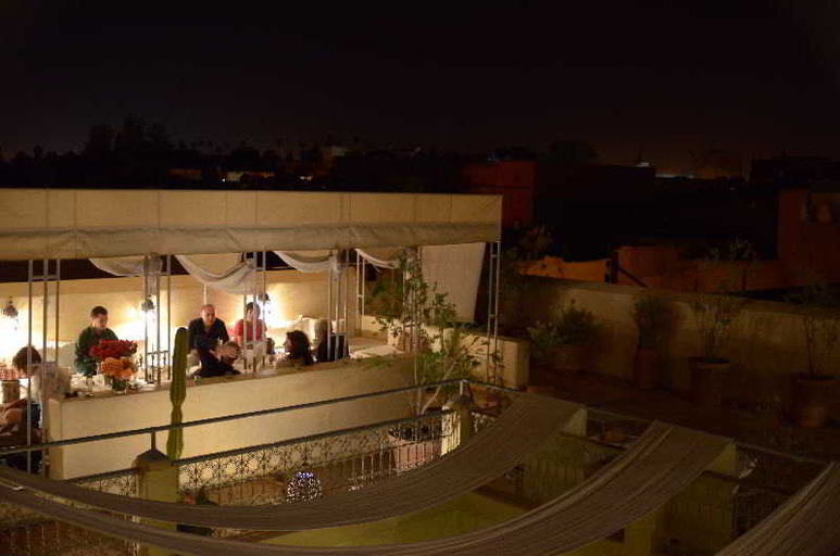 Public Area 3, Riad Azoulay, Marrakech