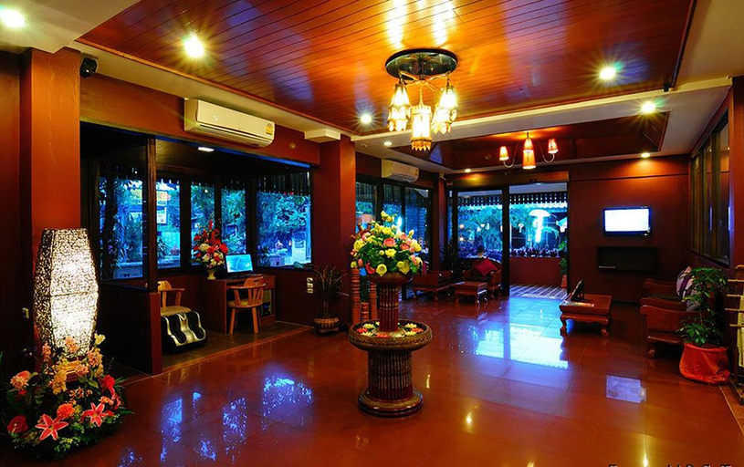 Public Area 3, CM Night Bazaar Boutique Hotel, Muang Chiang Mai