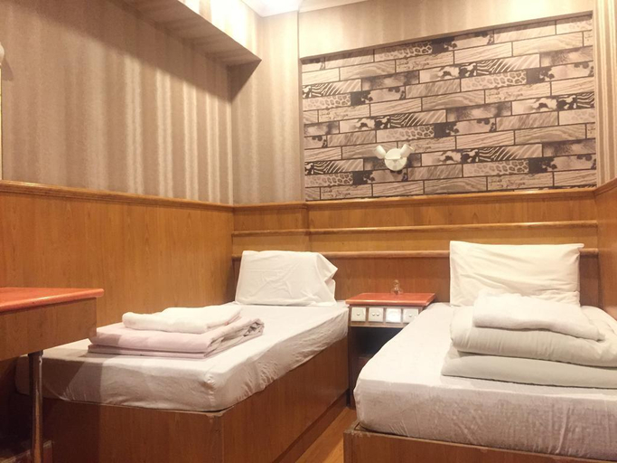 Bedroom 4, Traveller Friendship Hostel, Kowloon
