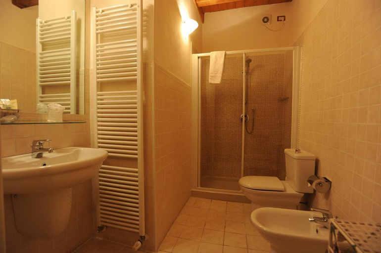 Bathroom 4, Albergo Orologio, Brescia