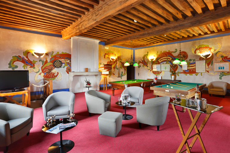Public Area 4, Château de Pizay , Rhône