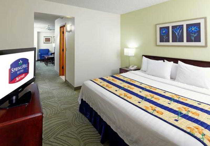 Bedroom 4, SpringHill Suites Houston Medical Center/NRG Park, Houston