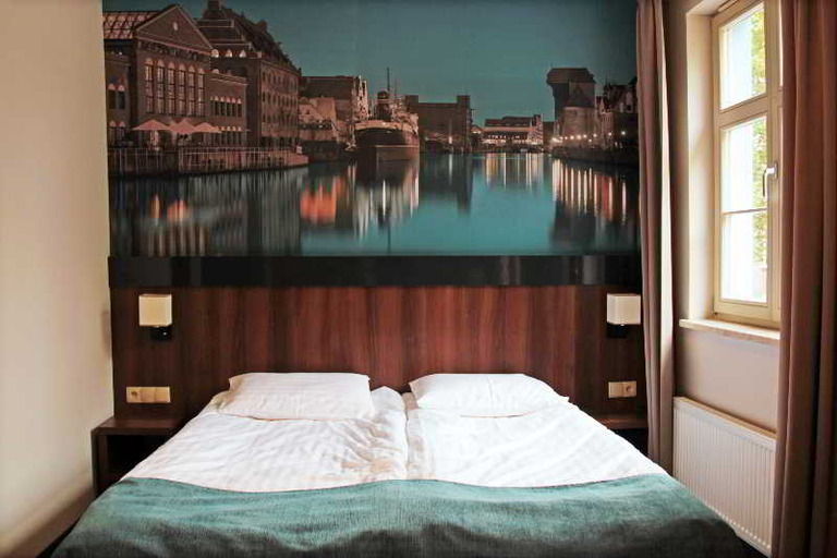 Bedroom 4, Neptun Aparthotel, Gdańsk City