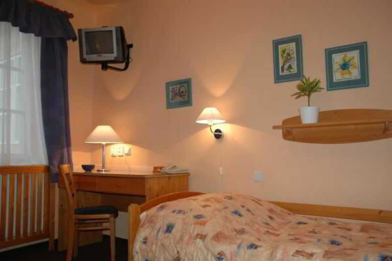 Bedroom 2, Hotel Zatkuv dum, České Budějovice