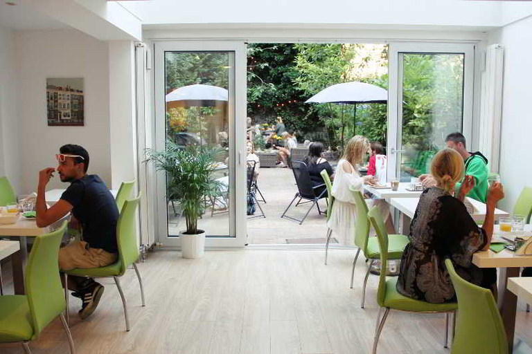 Public Area 3, Hotel Iris, Amsterdam