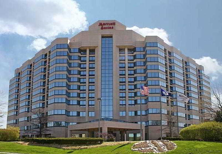 Exterior & Views 2, Washington Dulles Marriott Suites, Fairfax