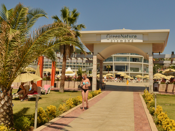 Exterior & Views 2, Green Nature Diamond Hotel, Marmaris