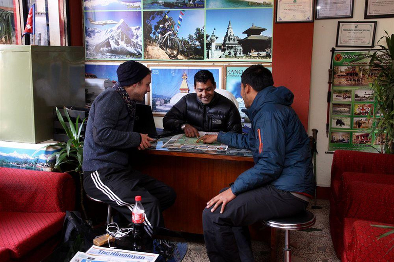Public Area 3, Hotel Silver Home - Hostel, Bagmati