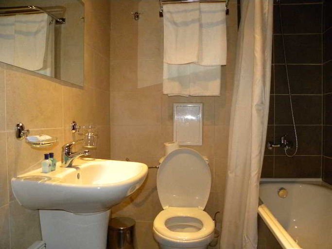 Bathroom, St. Ivan Ski Resort, Bansko