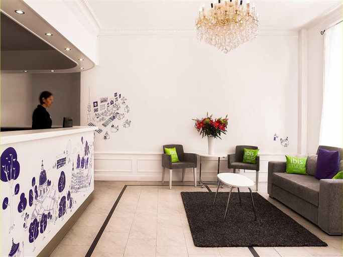 Public Area 2, ibis Styles Stockholm Odenplan, Stockholm