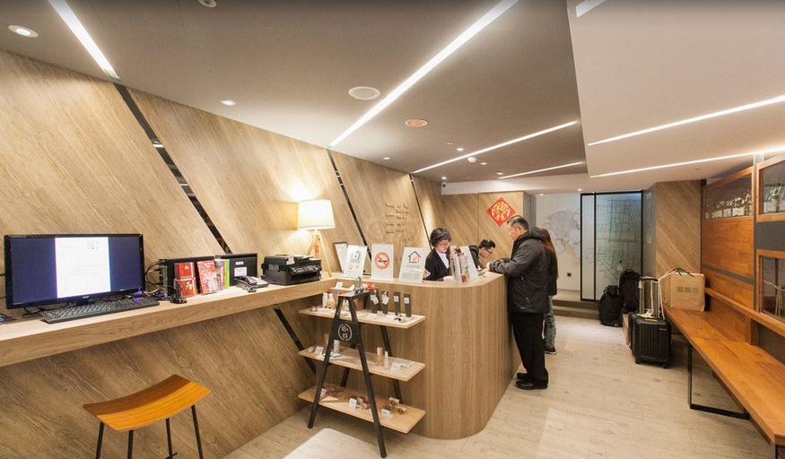 Public Area 2, Chaiin Hotel - Dongmen, Taipei City